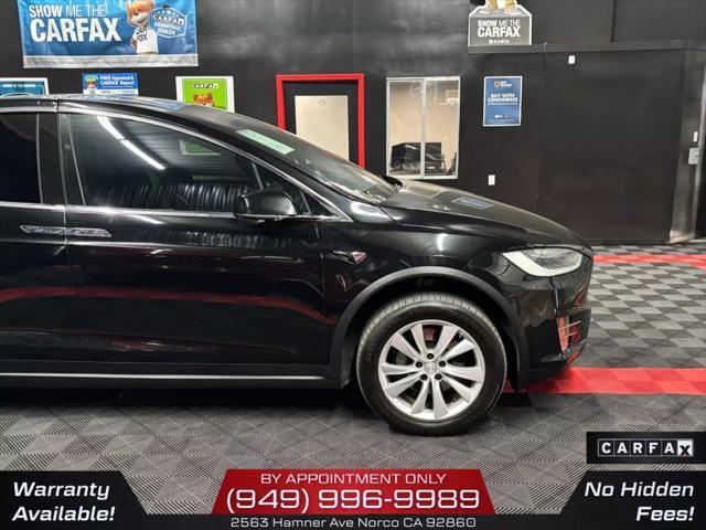 used 2017 Tesla Model X car, priced at $20,950