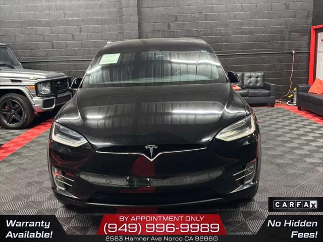 used 2017 Tesla Model X car, priced at $20,950