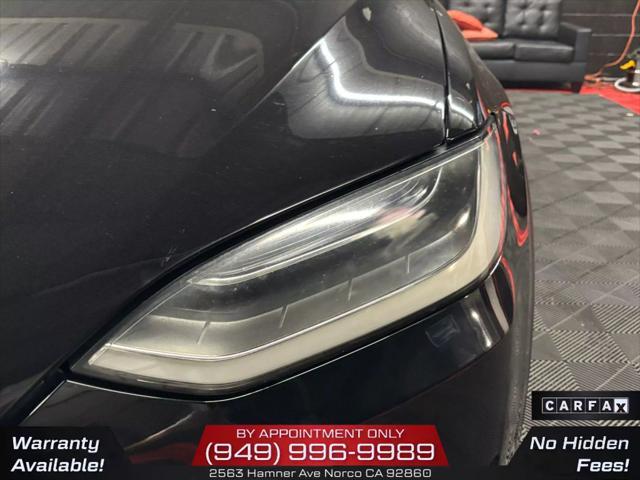 used 2017 Tesla Model X car, priced at $20,950