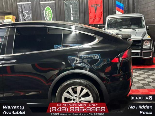 used 2017 Tesla Model X car, priced at $20,950