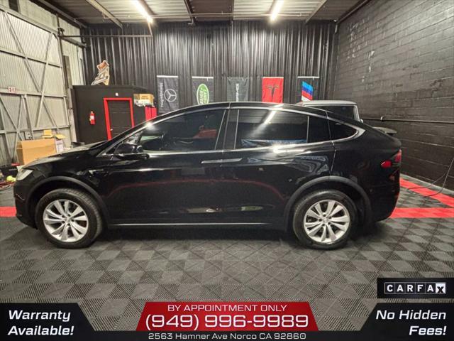 used 2017 Tesla Model X car, priced at $20,950