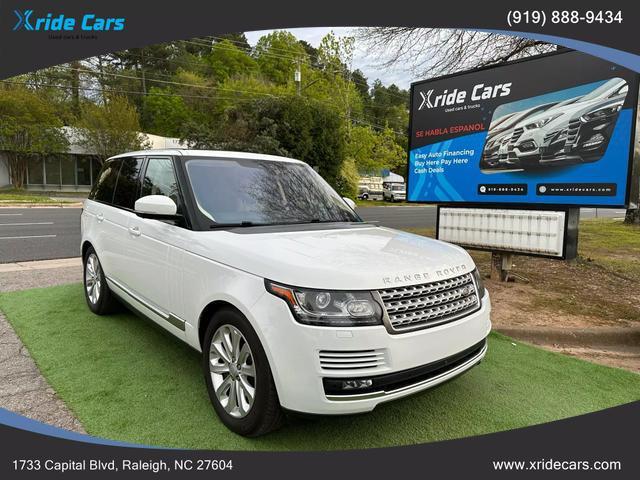 used 2017 Land Rover Range Rover car, priced at $34,000