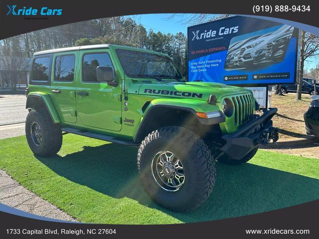 used 2019 Jeep Wrangler Unlimited car, priced at $43,950