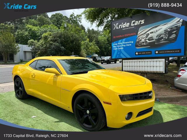 used 2010 Chevrolet Camaro car, priced at $10,890