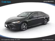 used 2018 Toyota Camry car, priced at $19,500