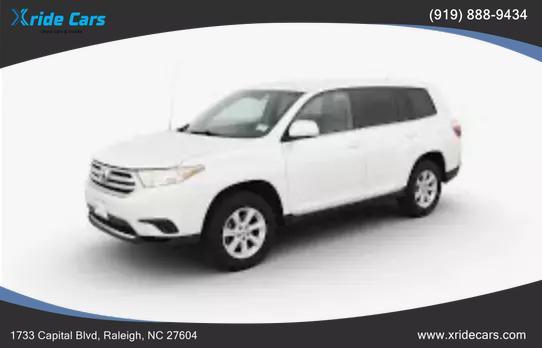 used 2012 Toyota Highlander car, priced at $15,000