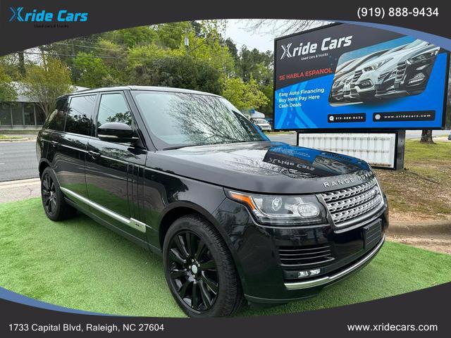 used 2017 Land Rover Range Rover car, priced at $39,980