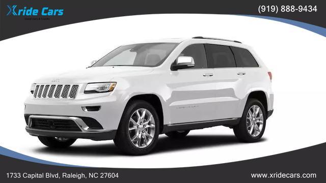 used 2014 Jeep Grand Cherokee car, priced at $11,500