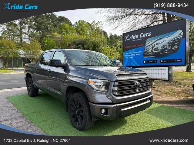 used 2021 Toyota Tundra car, priced at $44,950