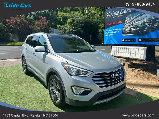 used 2015 Hyundai Santa Fe car, priced at $10,470