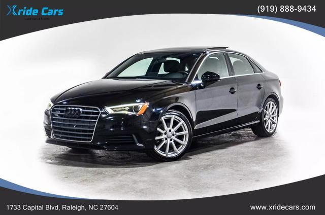 used 2015 Audi A3 car, priced at $13,500