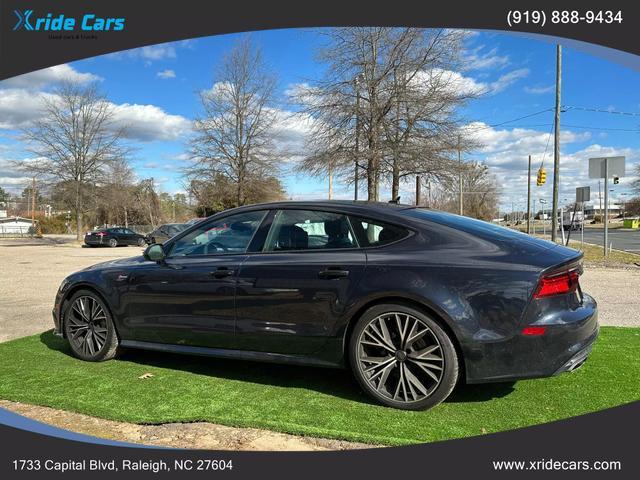 used 2018 Audi A7 car, priced at $24,999