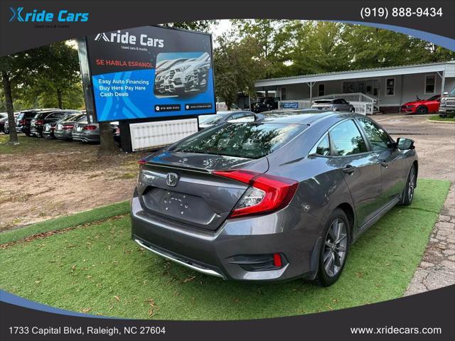 used 2019 Honda Civic car, priced at $14,999