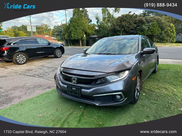 used 2019 Honda Civic car, priced at $14,999