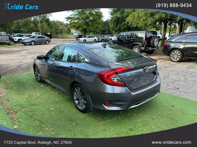 used 2019 Honda Civic car, priced at $14,999