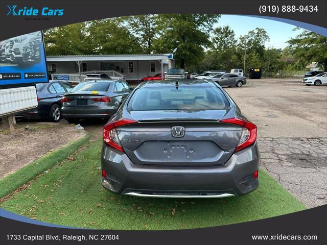 used 2019 Honda Civic car, priced at $14,999