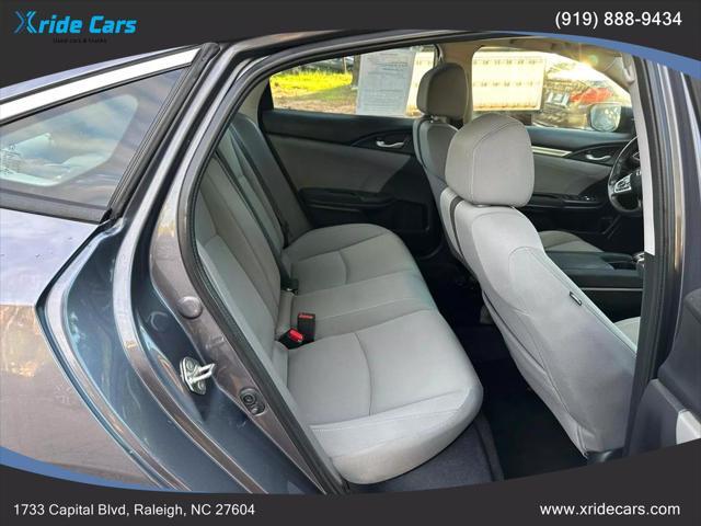 used 2019 Honda Civic car, priced at $14,999