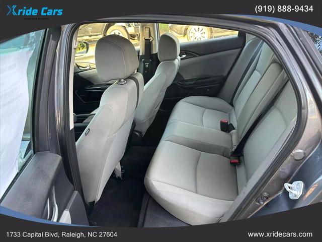 used 2019 Honda Civic car, priced at $14,999