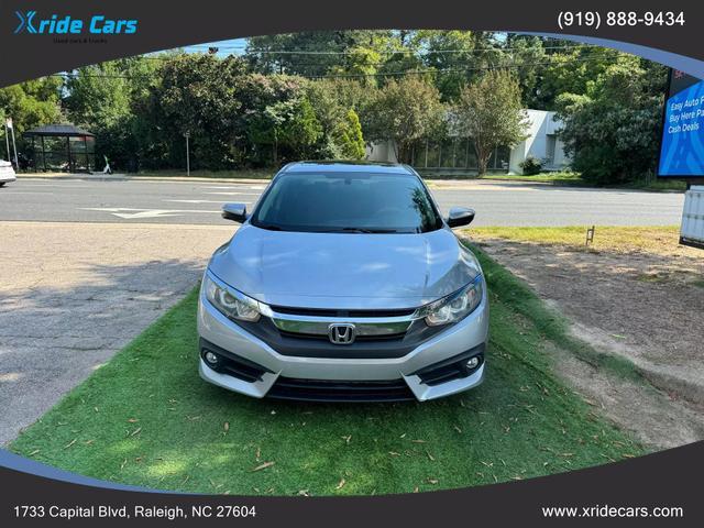 used 2016 Honda Civic car, priced at $14,699