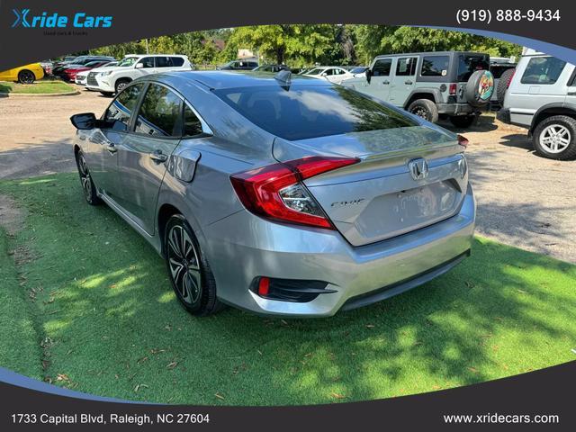 used 2016 Honda Civic car, priced at $14,699