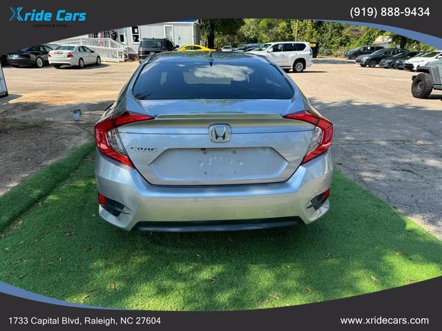 used 2016 Honda Civic car, priced at $14,699