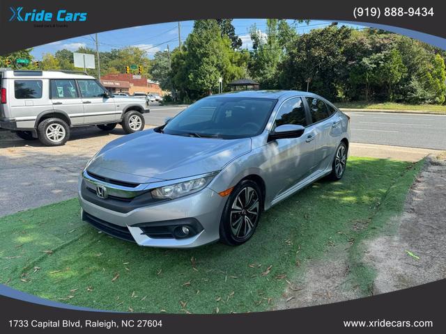 used 2016 Honda Civic car, priced at $14,699