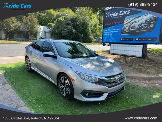 used 2016 Honda Civic car, priced at $14,699