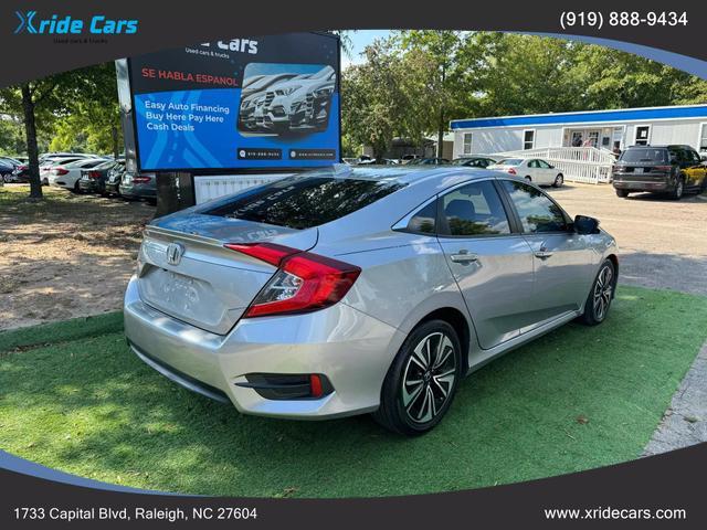 used 2016 Honda Civic car, priced at $14,699