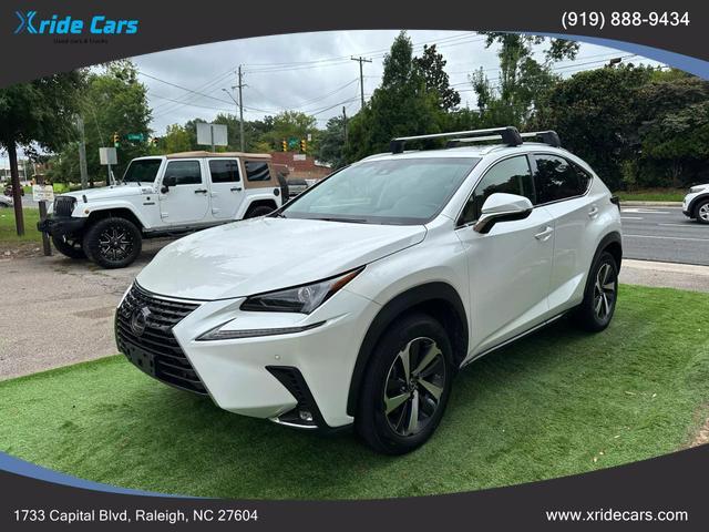 used 2018 Lexus NX 300 car, priced at $20,799