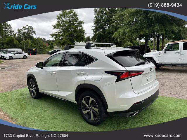 used 2018 Lexus NX 300 car, priced at $20,799