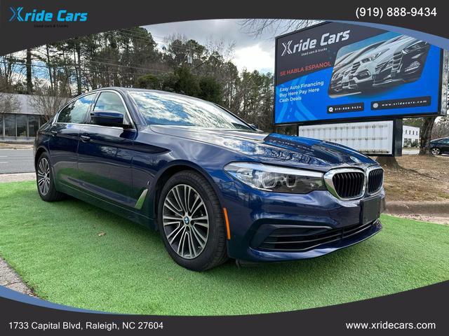 used 2019 BMW 530e car, priced at $19,990