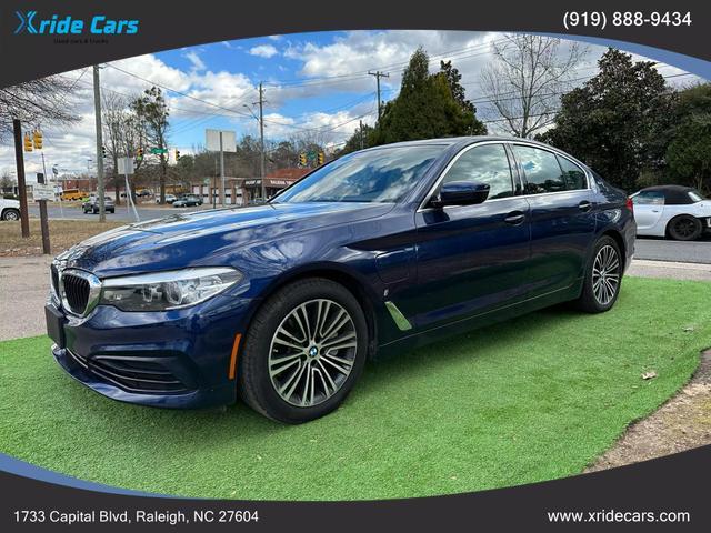 used 2019 BMW 530e car, priced at $22,300