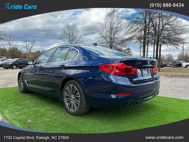 used 2019 BMW 530e car, priced at $22,300