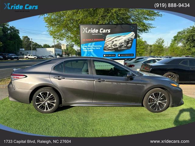 used 2019 Toyota Camry car, priced at $17,440