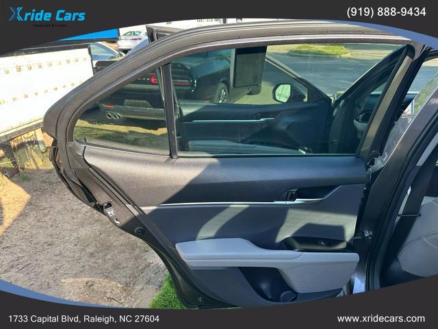 used 2019 Toyota Camry car, priced at $17,450