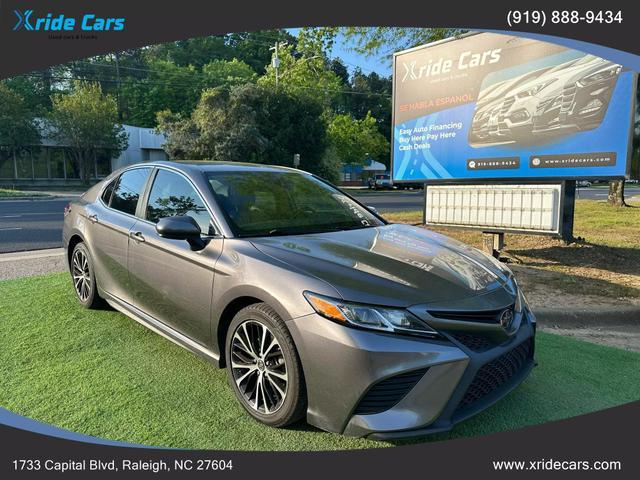 used 2019 Toyota Camry car, priced at $17,450
