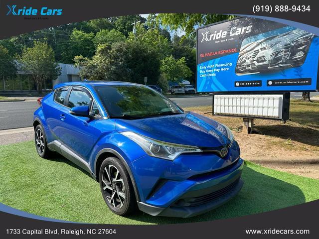 used 2018 Toyota C-HR car, priced at $13,990