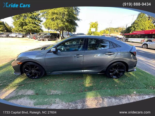 used 2017 Honda Civic car, priced at $13,999