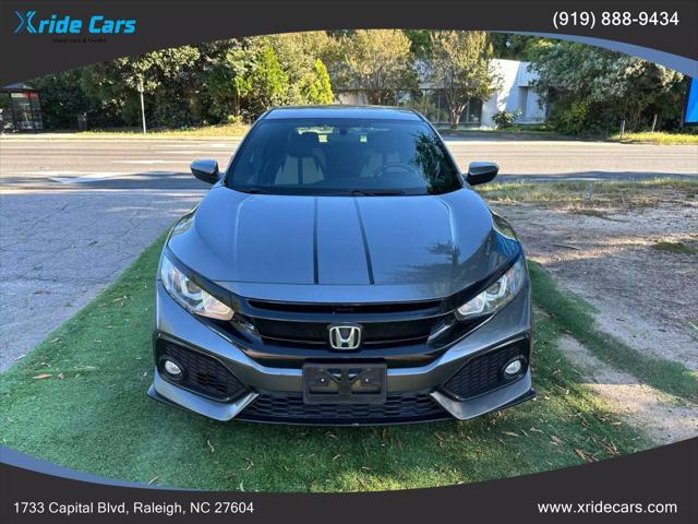 used 2017 Honda Civic car, priced at $13,999