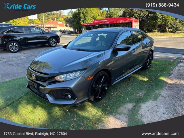 used 2017 Honda Civic car, priced at $13,999