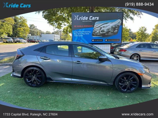 used 2017 Honda Civic car, priced at $13,999