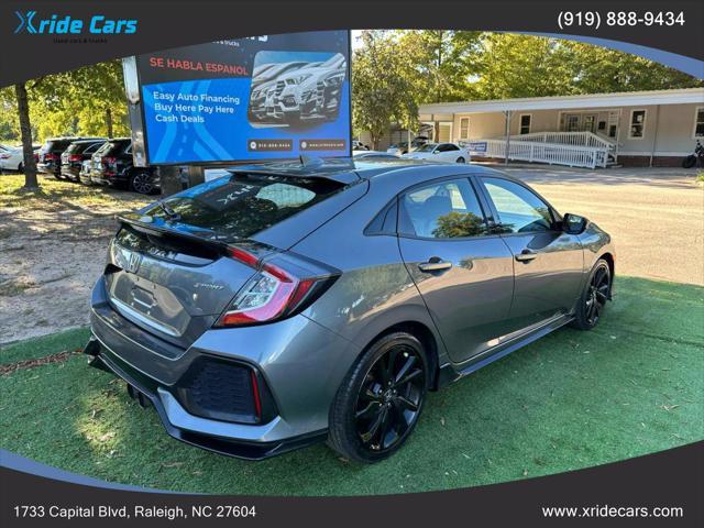 used 2017 Honda Civic car, priced at $13,999