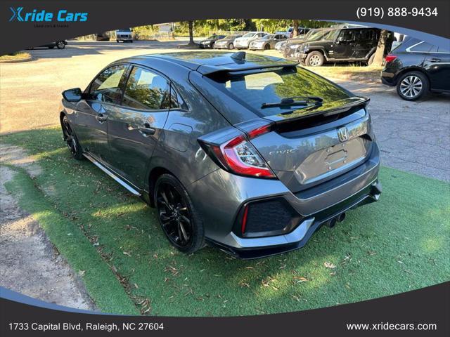 used 2017 Honda Civic car, priced at $13,999