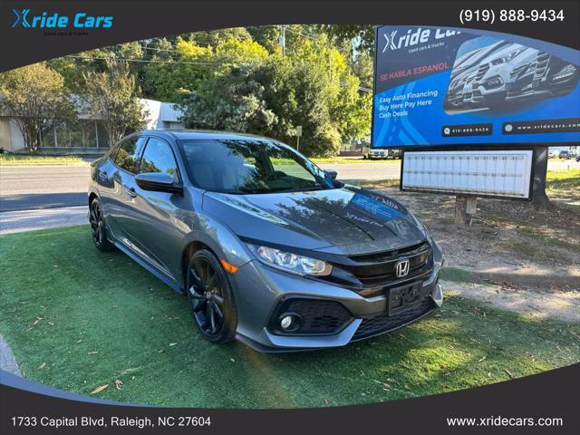 used 2017 Honda Civic car, priced at $13,999