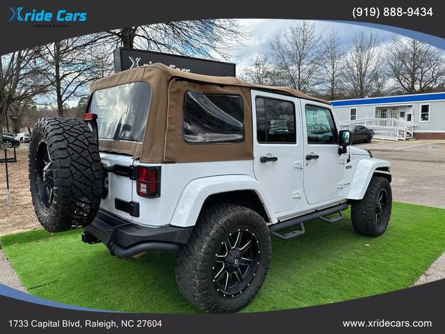 used 2018 Jeep Wrangler JK Unlimited car, priced at $25,325