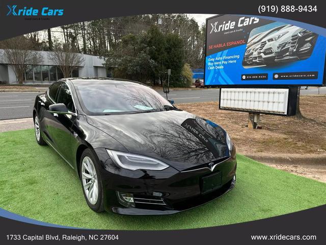 used 2017 Tesla Model S car, priced at $25,990