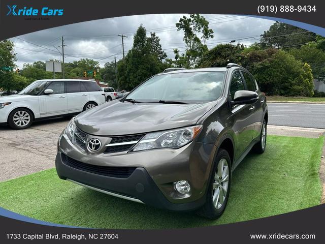 used 2013 Toyota RAV4 car, priced at $11,140