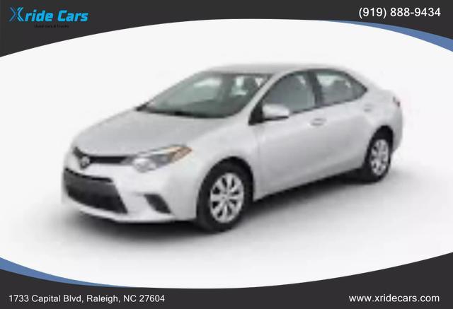 used 2016 Toyota Corolla car, priced at $10,250
