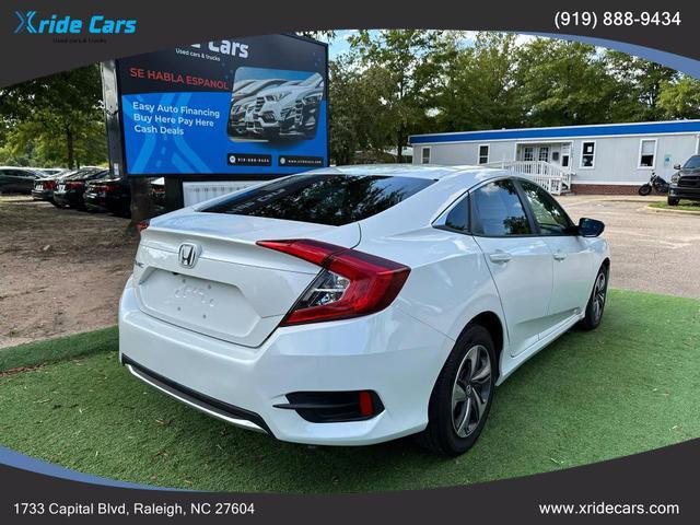 used 2019 Honda Civic car, priced at $15,499