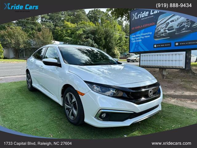 used 2019 Honda Civic car, priced at $15,499